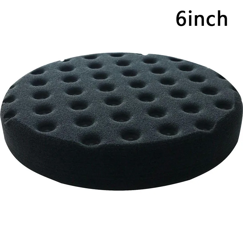 

Plate Waxing Pad 3/4/5/6/7 Inches Finishing Foam High Strength Soft Sponge