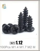 50 шт. DIN965 ISO7046 GB819 JISB1111F M2.5 M3 M4 плоской головки Phillips Винты Нейлон Пластик винт NL08