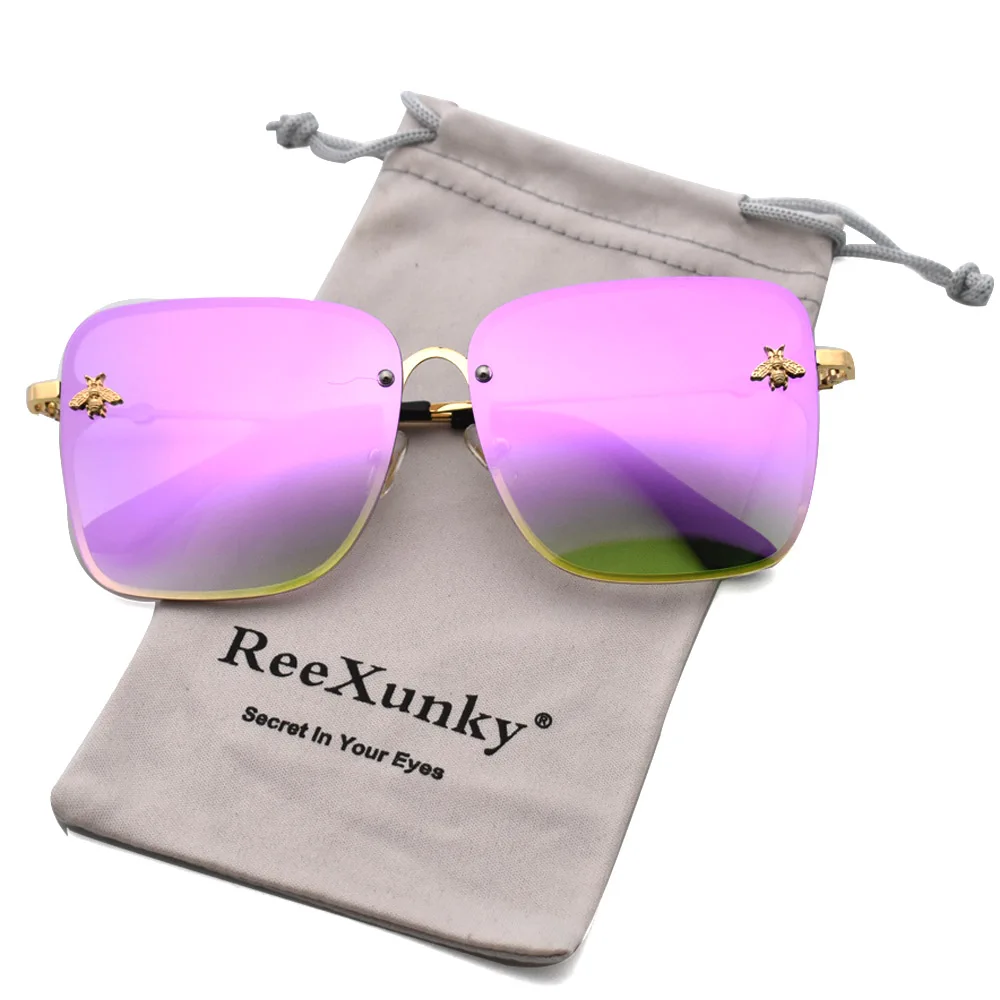 Женские и мужские Квадратные Солнцезащитные очки большие солнцезащитные в стиле