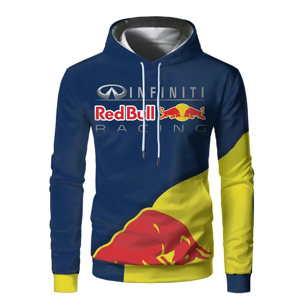 Красные худи Для мужчин 3d печатных гоночный форма с логотипом Клубные детские