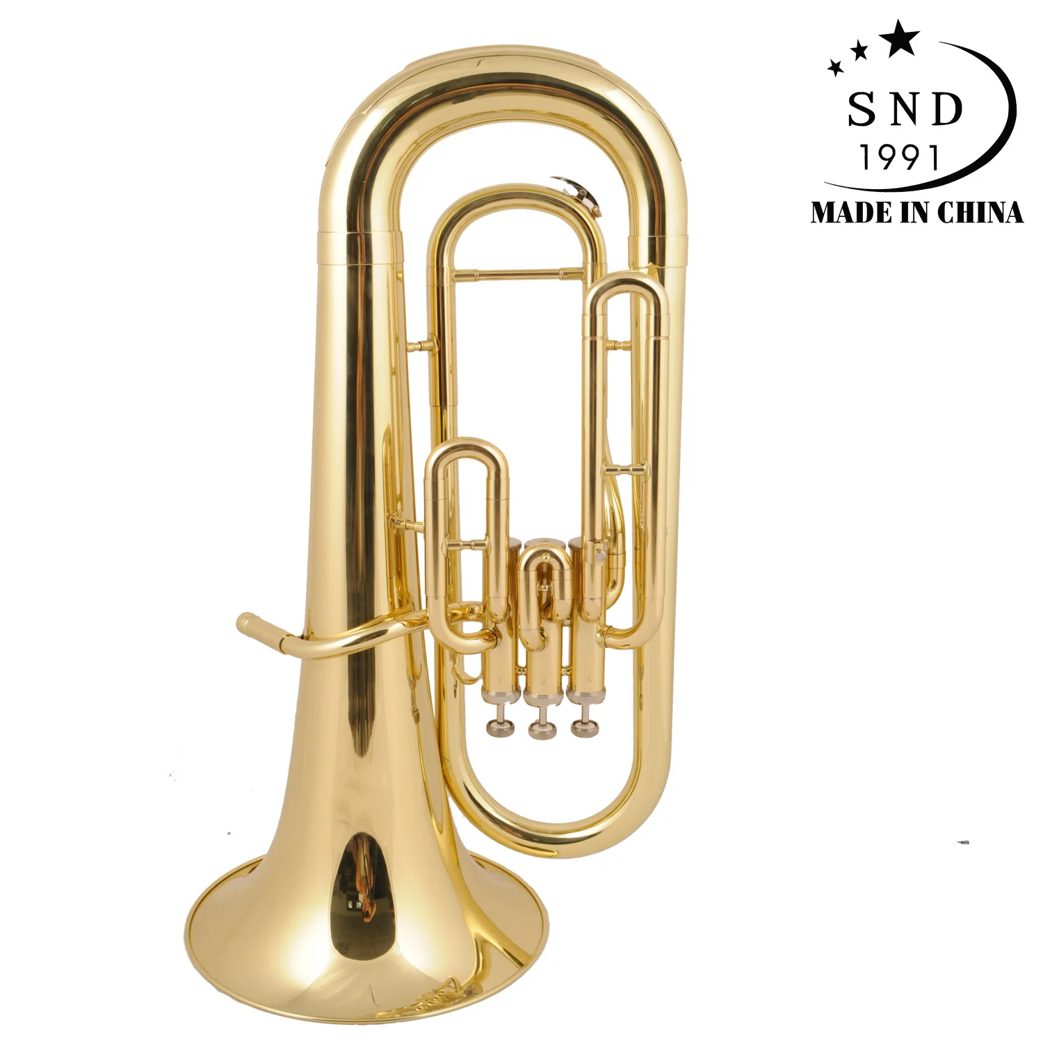 SND высокое качество Euphonium B плоский три вертикальных ключа тенор-Горн Холдинг