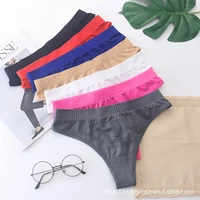 women lingerie t string underwear female solid color panties temptation briefs dropshipping
