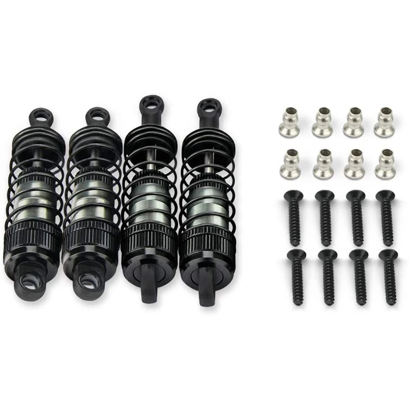 Для Haiboxing RC автомобили обновленные части передние и задние металлические