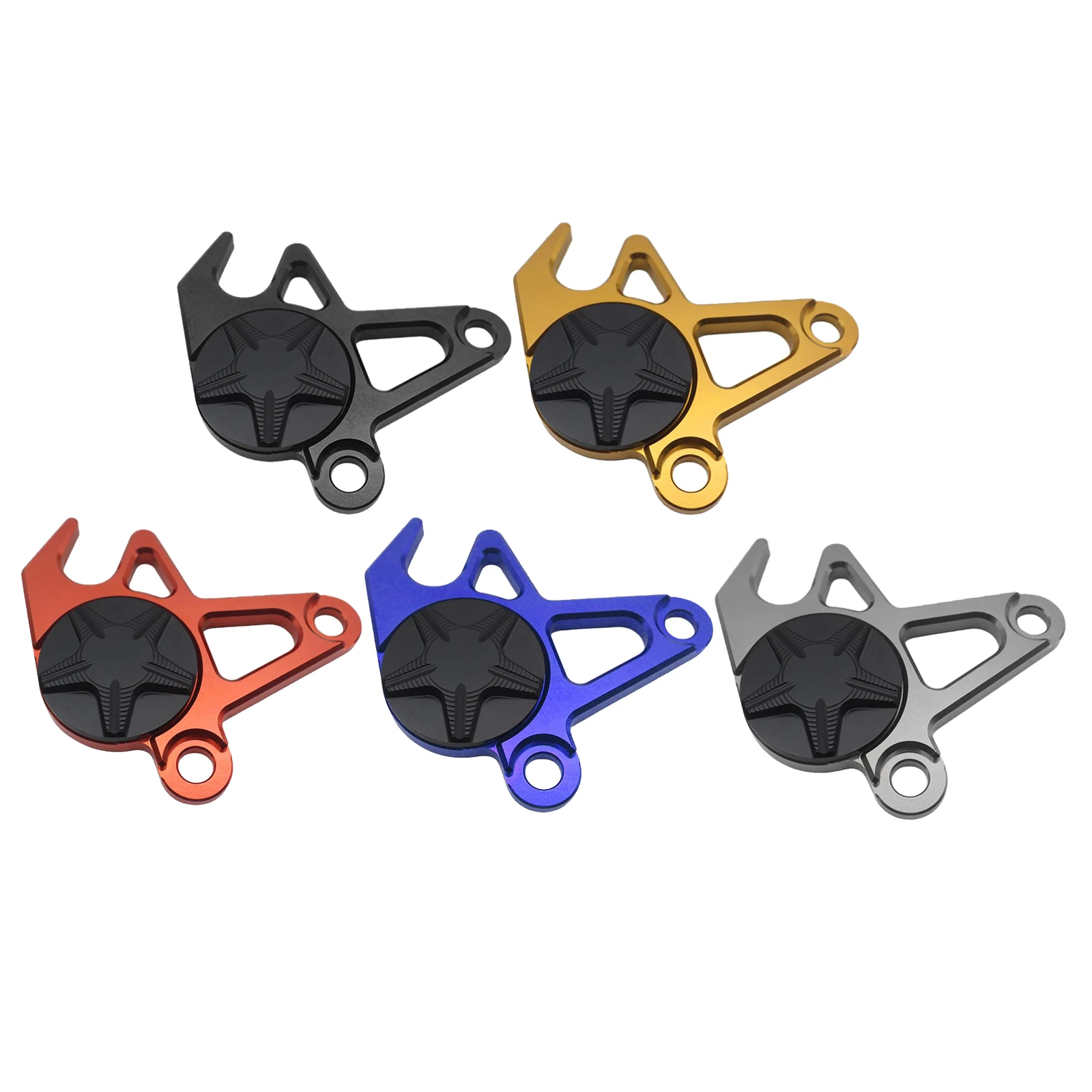 

Motorcycle Rear Brake Pump Disc Guard Protector for Yamaha NMAX155 2015-2019