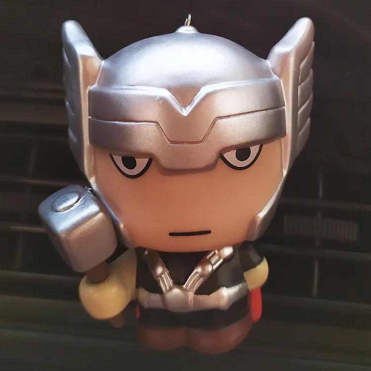 Креативный мультяшный автомобиль Marvel вентиляторный освежитель воздуха Мститель автомобильный выход духи зажим для ароматизатора Железный Человек Американский капатен 1 шт