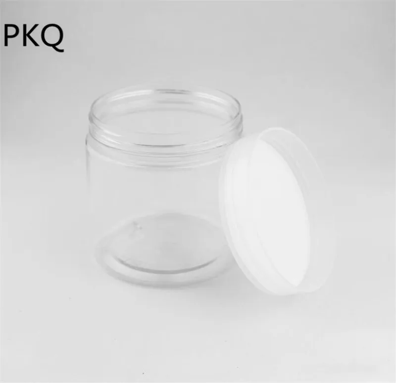 Рекламная пластиковая маска для лица объемом 250 мл банка домашних животных