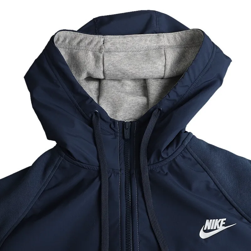 Оригинальная толстовка NIKE M NSW CE FZ BB гибридная Мужская куртка с капюшоном