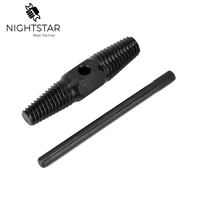 12 34 double head screw extractor pipe broken bolt damaged screw drill bits remover multifunctional hex connector