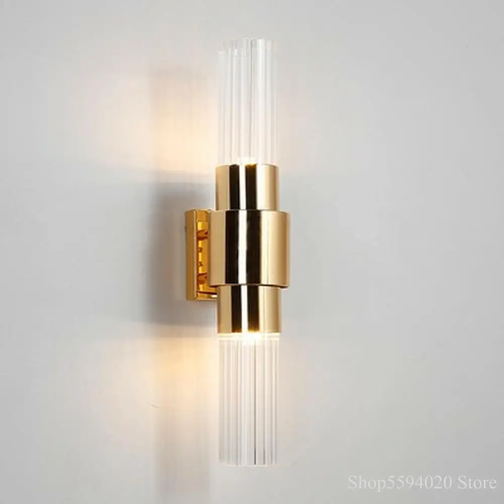 Железные стеклянные лампы в стиле пост модерн лампа скандинавском для гостиной