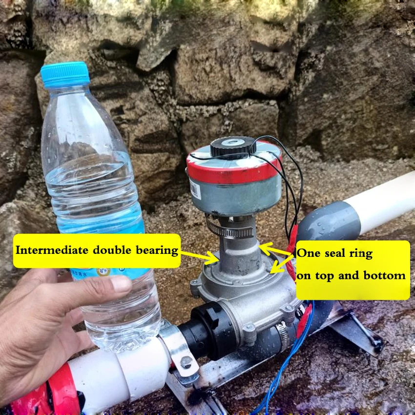 Микро-гидроэлектрический генератор мощностью 500 Вт 50 Гц 220 В с мониторингом