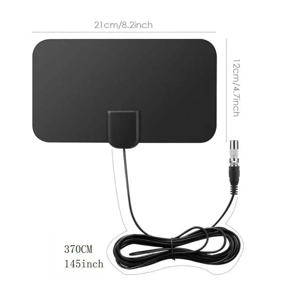 4K 25 дБ комнатная цифровая ТВ антенна с высоким коэффициентом усиления HD TV D