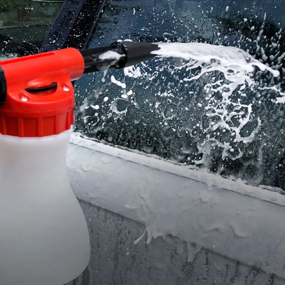 

Pressure Foam Car Wash Water Uses Hose Pipe Sprayer Bottle