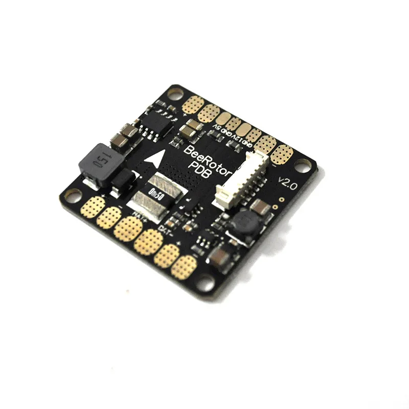 BeeRotor Power Distribution Board V2.0 5V 12V Output Optimization For F3 Flight Controller | Игрушки и хобби