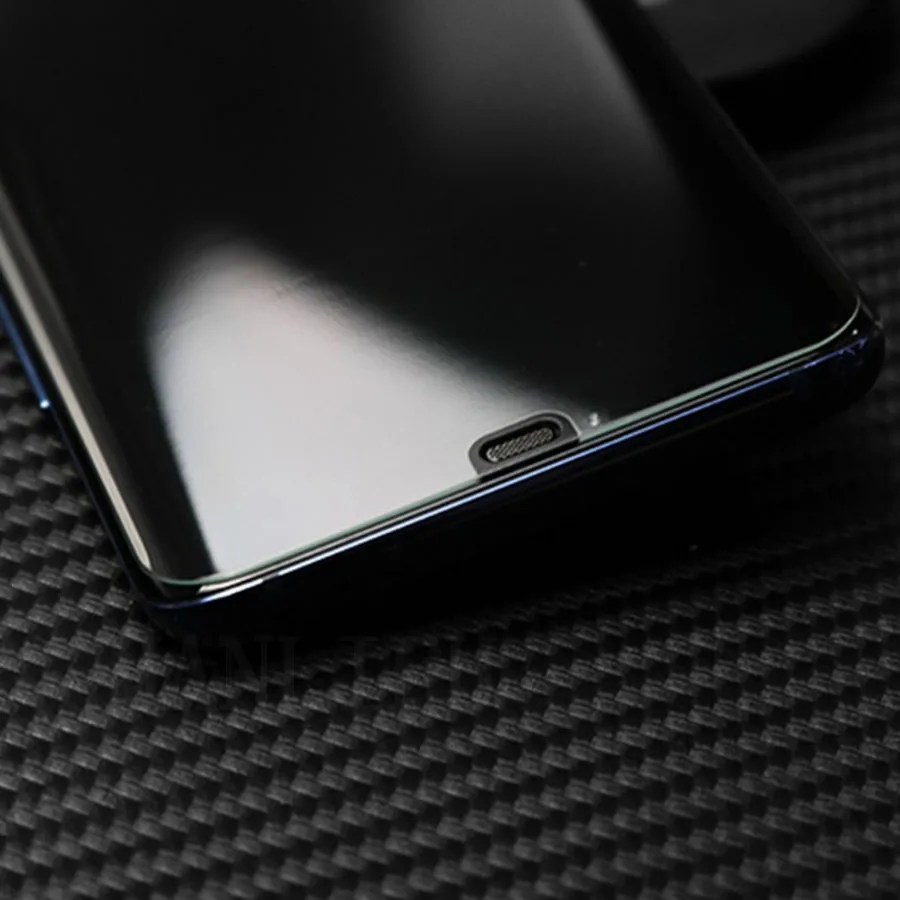 3D полное изогнутое анти-шпионское закаленное стекло для Huawei P30 Mate 20 P40 Pro защита