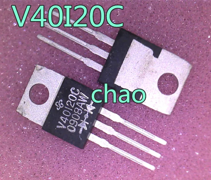 5 шт./лот V40120C V40I20C TO 220|Замыкатели| |