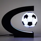 Магнитный левитационный 3-дюймовый футбольный светящийся Глобус, креативный подарок, практичное украшение для дома, новый экзотический ремесленный подарок, 2019