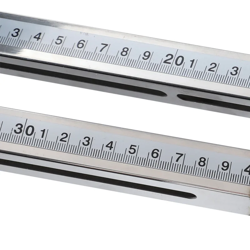 Woodworking Installation Furniture Wardrobe Door Handle Punching Locator Long Stainless Steel Hole Opening Auxiliary Tool | Инструменты