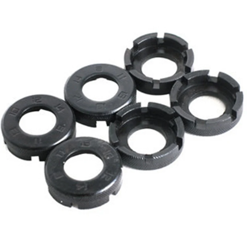 

Регулируемый гаечный ключ со спицами, инструмент для ремонта из углеродистой стали