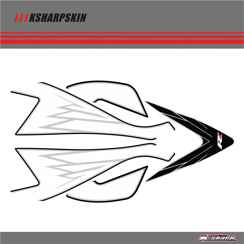 

Front Fairing Motor Number Board 3D Gel Protector for HONDA CBR600RR 2005-06