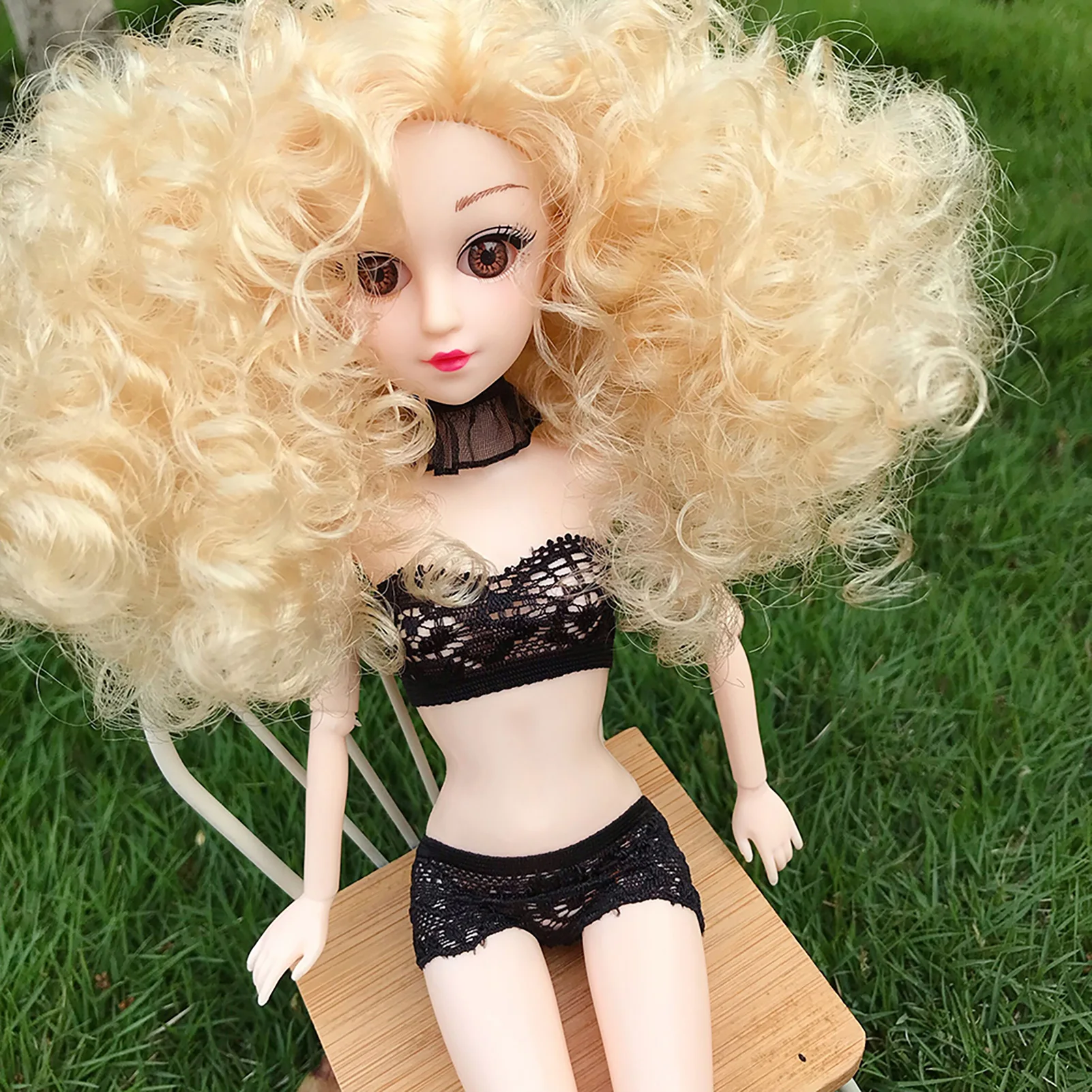 Кукла-игрушка шарнирная с подвижными суставами | Игрушки и хобби