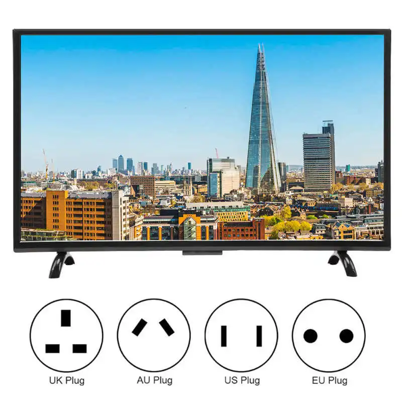 Изогнутый экран 43 дюйма 3000R HD умный телевизор LCD TV ультратонкий цифровой Wi-Fi HDR