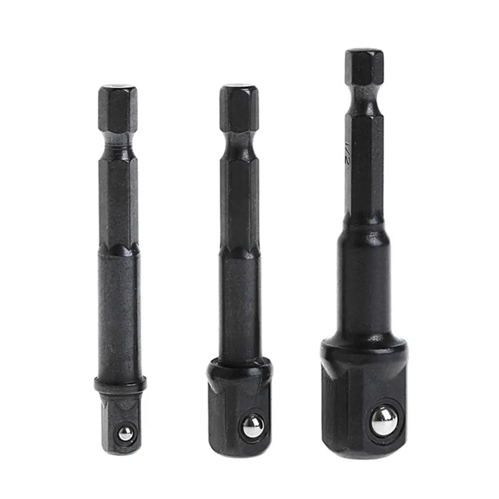 

4* Reduction Sleeve Screwdriver Socket Adapter 7Pcs Wear-resistant New