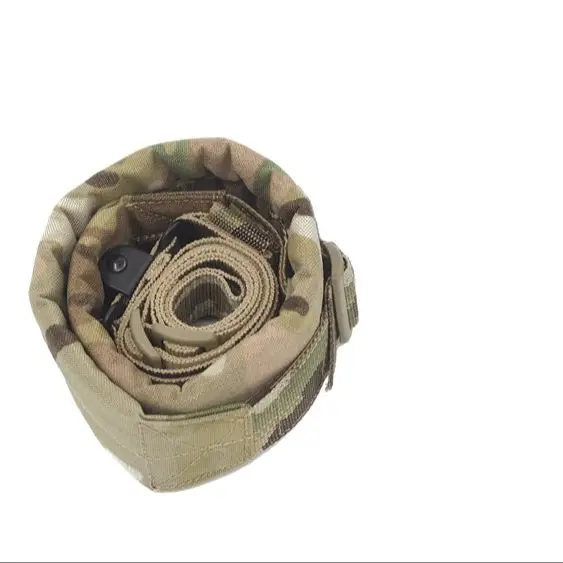 outdoor sports gi 3028 multicam camouflage original fabric two point backpack camera jacquard webbing vtac mk2 strap free global shipping