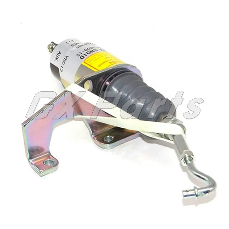

SA-3800-12 1751-12RU1B2S1 Solenoid Shut Off Kits RSV For 6B5.9 4HP Machinery Construction Equipment Engine