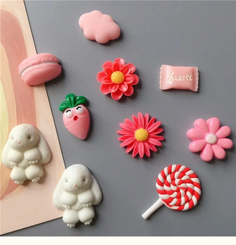 Красочные магниты для холодильника милые сувенирные подарки декор домашнего