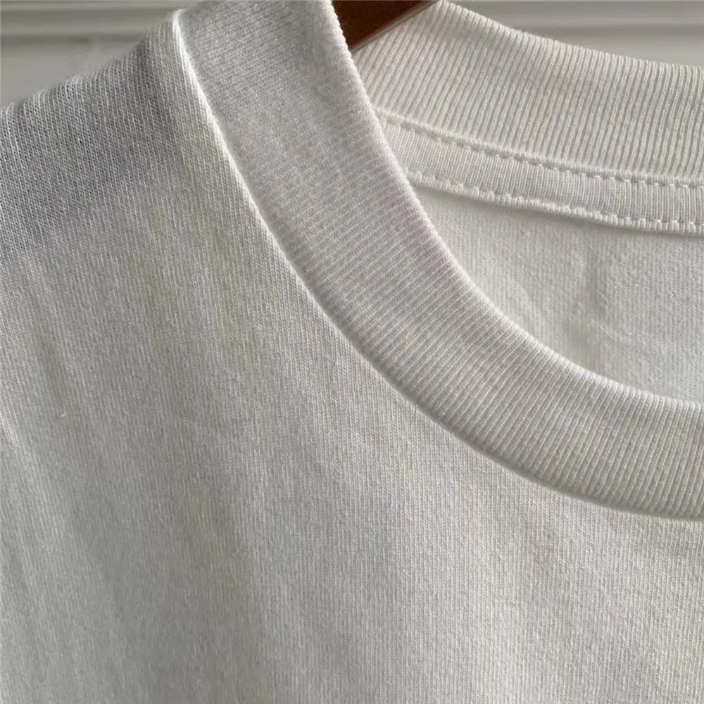 Футболка с персонажами из комиксов для ночного клуба мужская и женская уличная