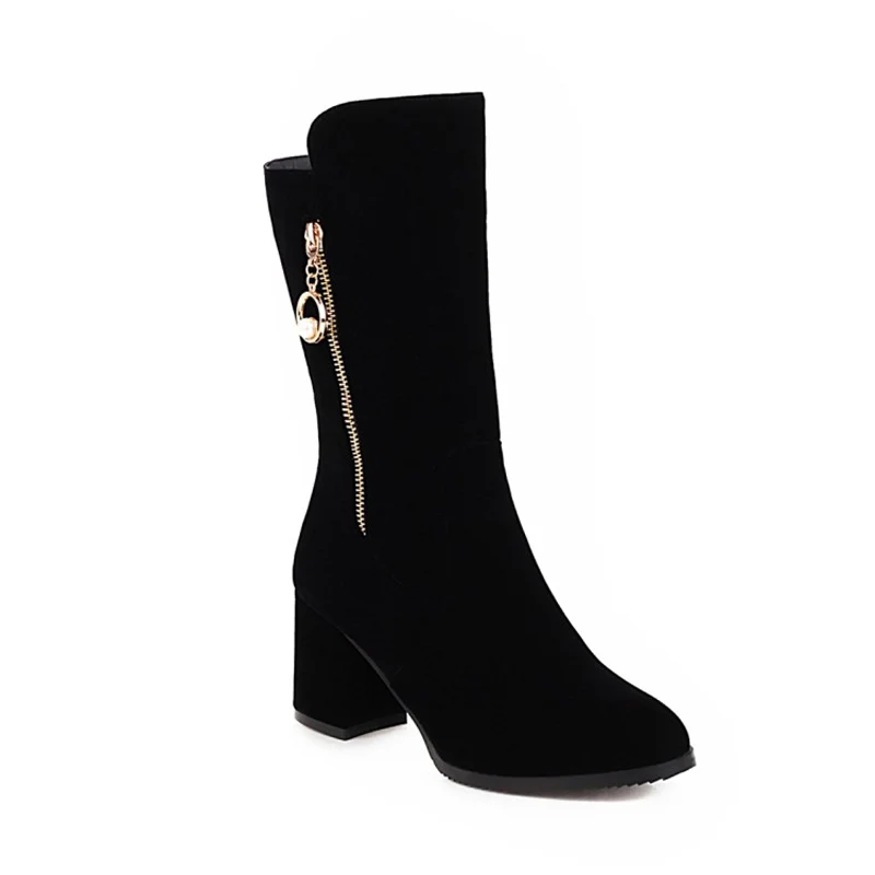 

Big Size Suede Boots boots women woman winter boots women women shoes botas