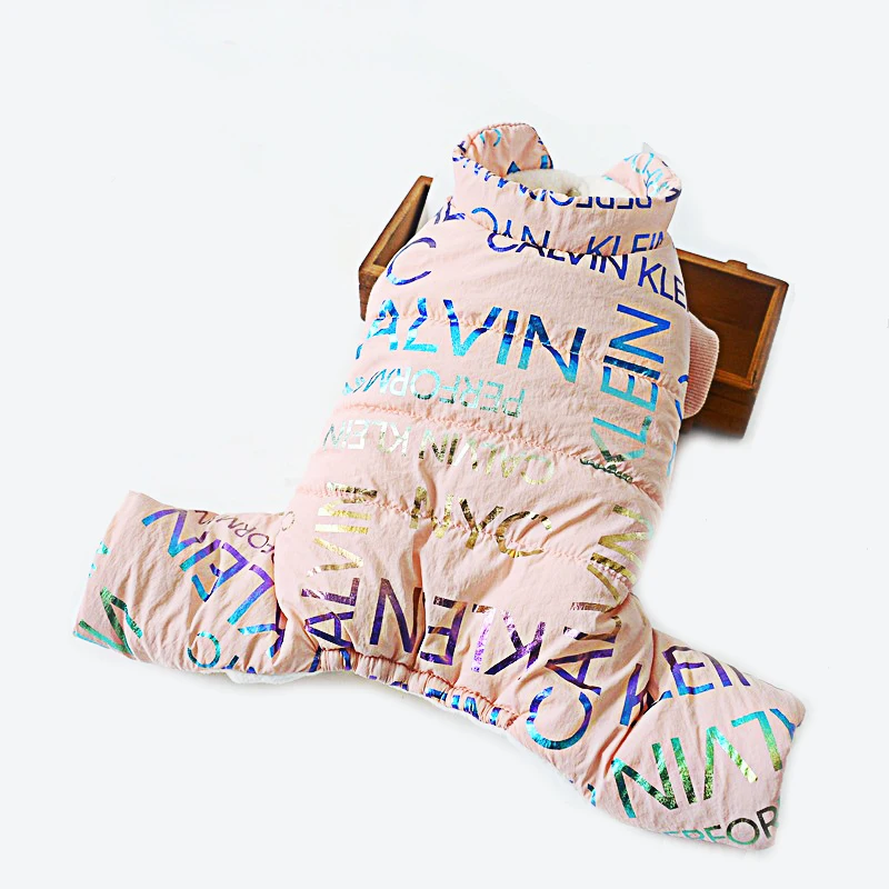 Одежда для собак зимняя французская собака породы бульдог одежда маленьких