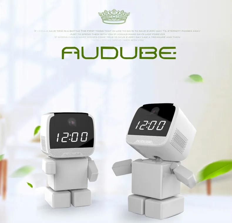 Wifi IP Camera 1080P Home Security Robot Intelligent Auto Tracking CCTV Surveillance Baby Monitor | Безопасность и защита