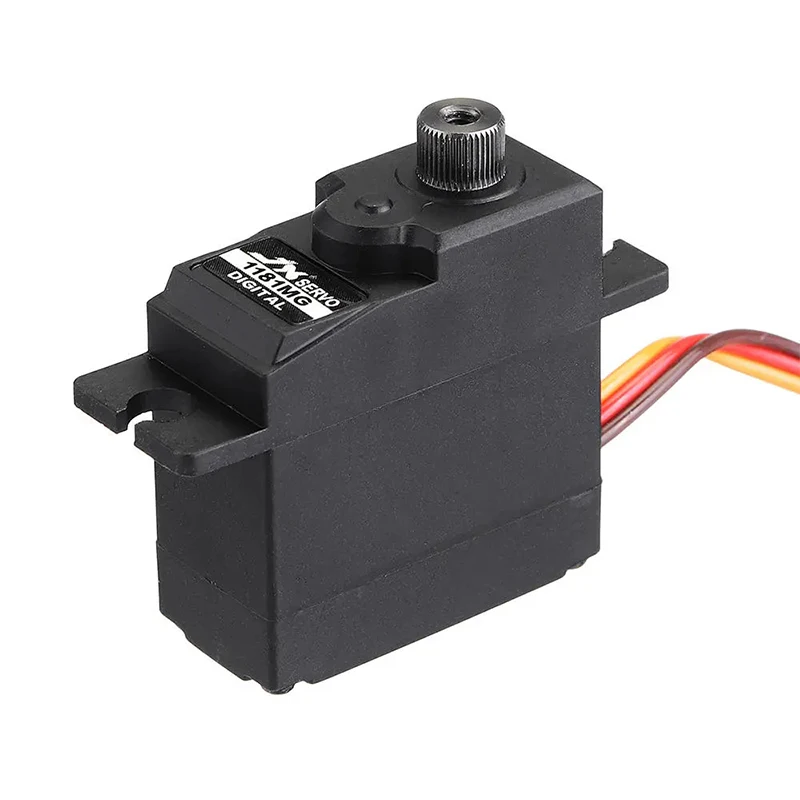 jx servo 1181mg wpl rc car truck servo 17g 35 kg для b1 b16 b24 c24 116 rc car gear из нержав