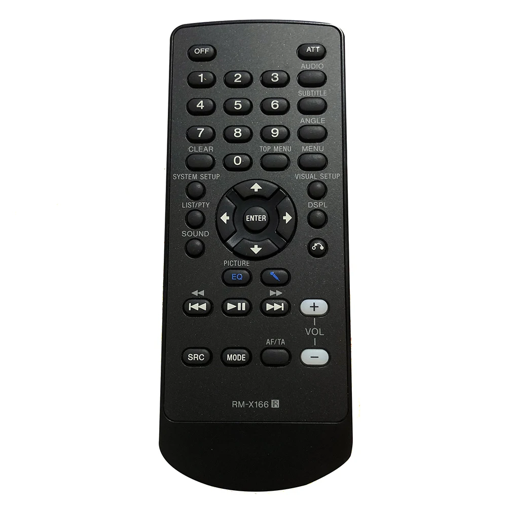

RM-X166 пульт дистанционного управления для SONY Multi Disc Player автомобильная аудиосистема