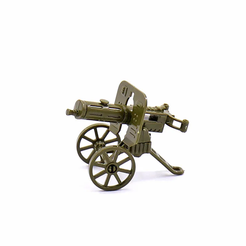 Новая распродажа военный Военный мини-фигурка WW2 тяжелое оружие SWAT строительные