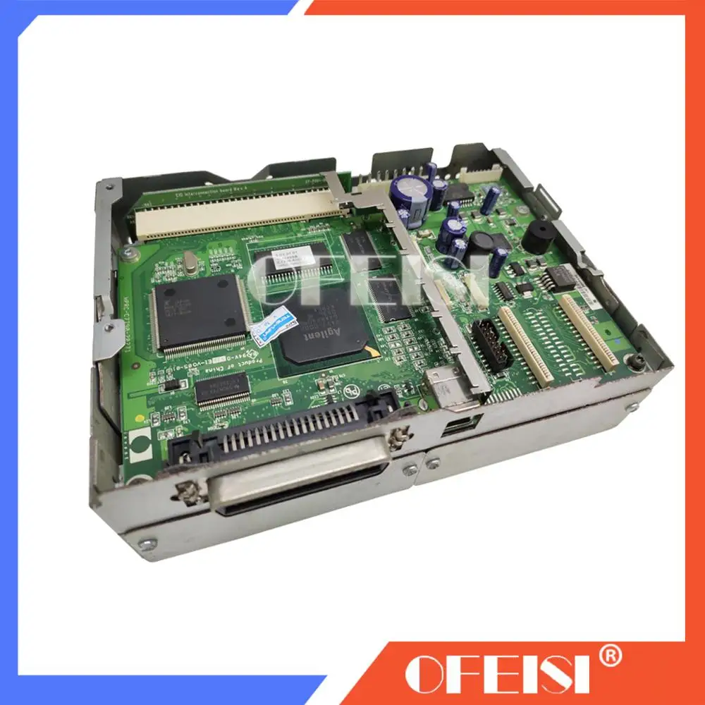 Free shipping 100% test for HP DJ-110plus Formatter Board C7796-67008 C7796-60210 Plotter parts on sale | Компьютеры и офис