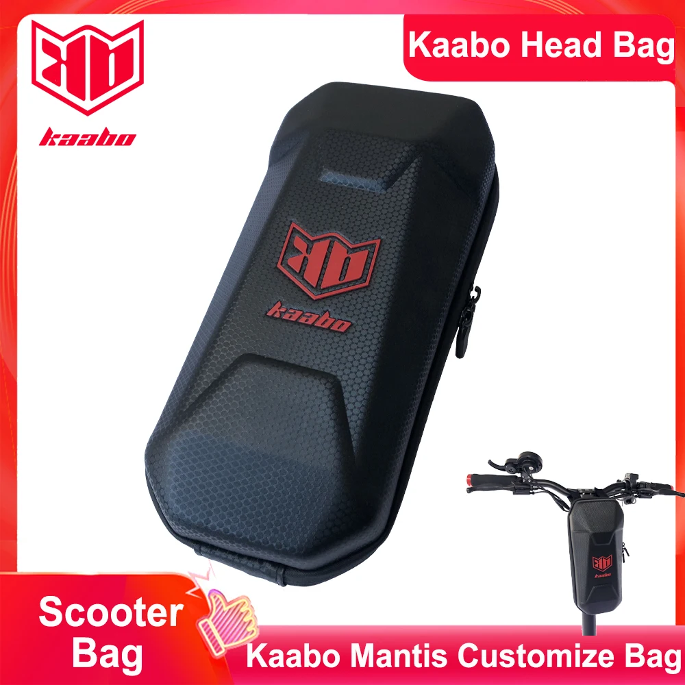 

Original Kaabo Mantis Bag Kaabo Logo bag scooter head big bag Scooter Waterproof head bag kaabo official parts