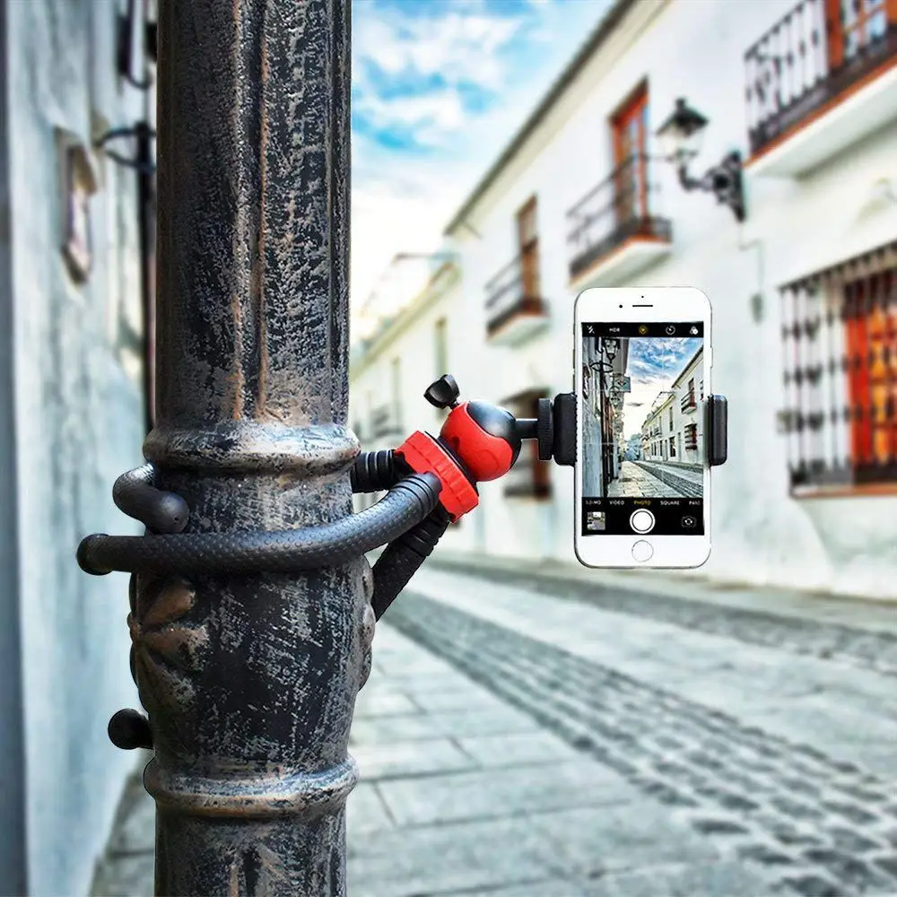 Гибкий штатив с шаровой головкой для iPhone телефона Android GoPro DSLR камеры и многого