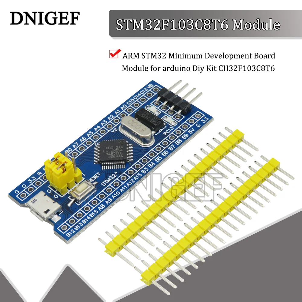 Модуль минимальной макетной платы STM32F103C8T6 ARM STM32 для arduino набор самостоятельной