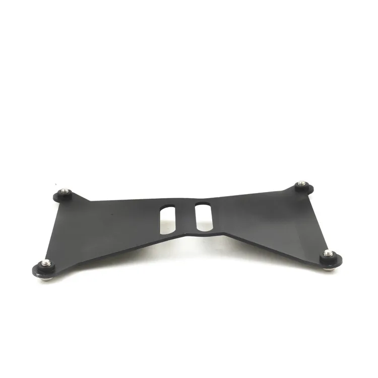 Алюминиевый гоночный держатель PQY для переднего номерного знака Комплект Для