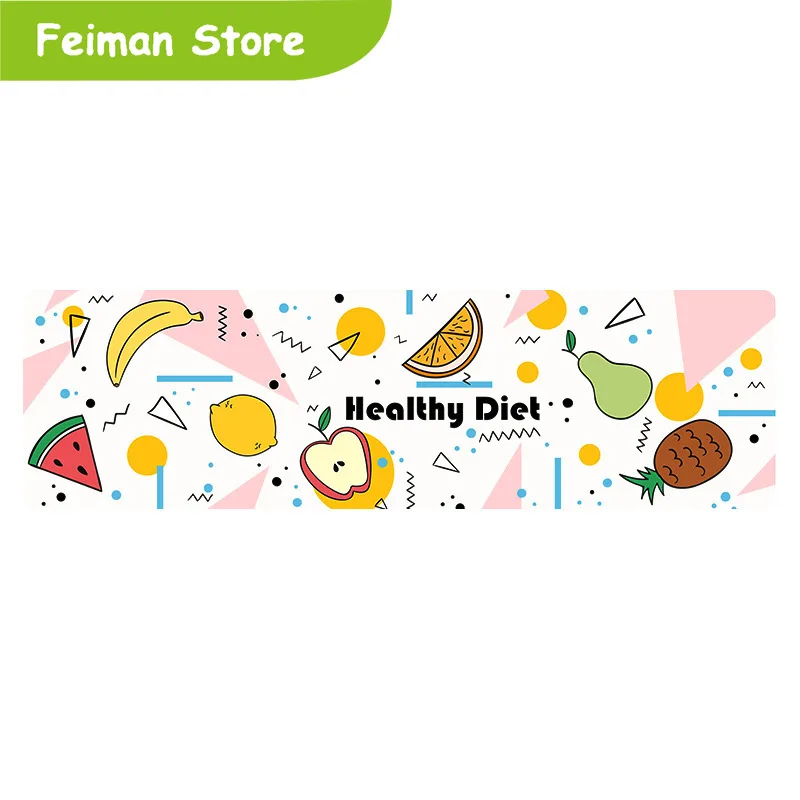 Кухонные ковры ПВХ кожаный напольный коврик коврики водонепроницаемый