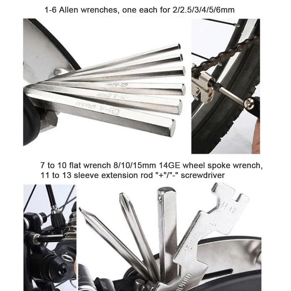 Мини розетка для горного велосипеда многоцелевой гаечный ключ велосипед из