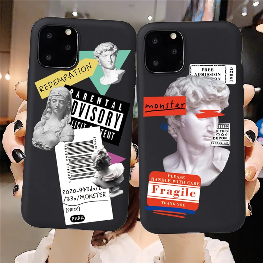 Роскошный чехол для телефона с надписью iphone 12 Pro Max XR XS задняя крышка 11 7 8 plus 6s SE 2020