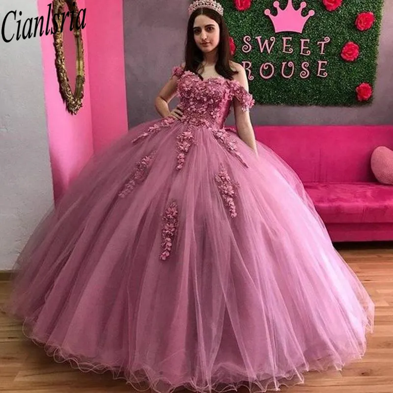 

Очаровательное платье 15 Quinceanera с объемной аппликацией Пышная юбка со шнуровкой сзади милое платье 16 длинные платья для выпускного вечера