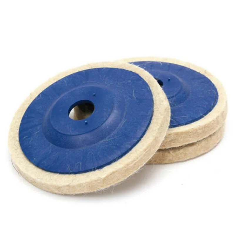 

100mm/4 Buffing Pad Polishing Wheel Wool Buffer Grinding for Polisher Grinder