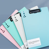 a4 paper multifunction writing clip office stationery plastic clipboard with storage student writing pad storage learn supplies
