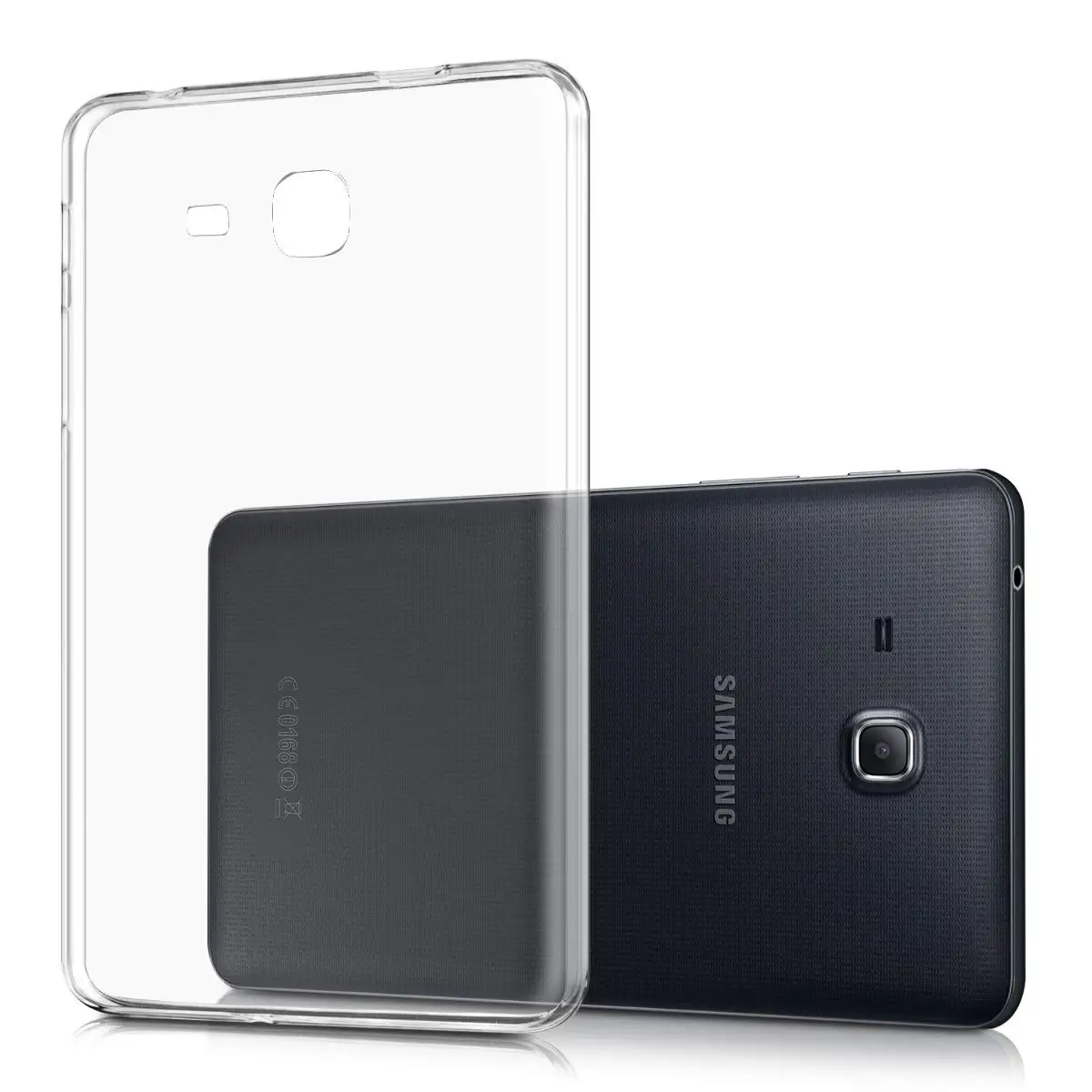 

Чехол для планшета Samsung Galaxy Tab A 2016 7 дюймов T280 T285, Мягкий Силиконовый ТПУ экран, закаленное стекло Tab A 2016 7,0 T280 T285