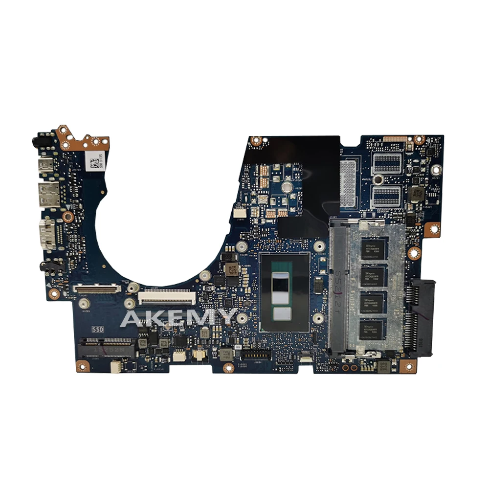 UX303LA материнская плата REV2.0 I7-5500U для For Asus UX303 UX303L ноутбука | Компьютеры и офис