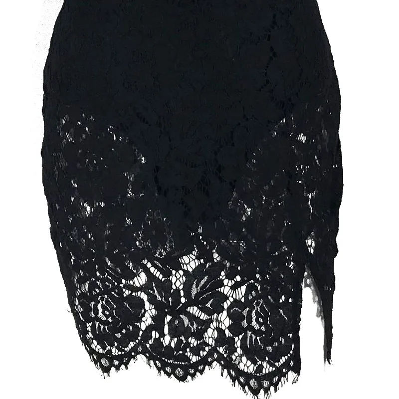 

Summer Women Mini Lace Spaghetti Strap Sexy Off Shoulder Back Party Night Club Dress